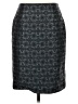 Brooks Brothers Graphic Gray Blue Formal Skirt Size 4 - photo 1