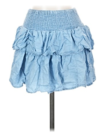 Love Tree Denim Skirt (view 1)