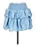 Love Tree 100% Tencel Blue Denim Skirt Size S - photo 1