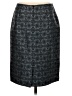 Brooks Brothers Graphic Gray Blue Formal Skirt Size 4 - photo 2