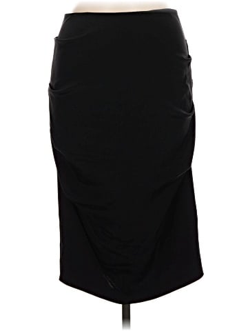 Nicole Miller Collection Silk Skirt (view 1)