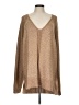 Long Tall Sally Tan Pullover Sweater Size L - photo 1