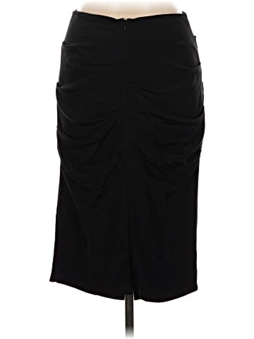 Nicole Miller Collection Silk Skirt (view 2)