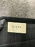 Dissh Black Long Sleeve Top Size M - photo 6