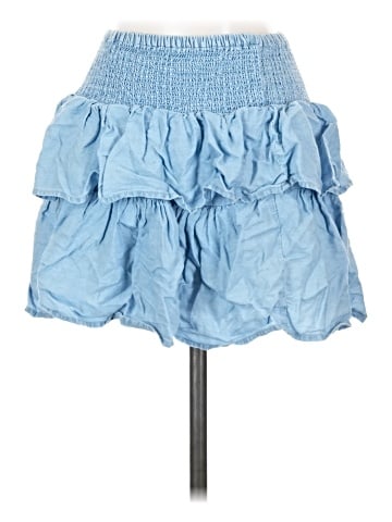 Love Tree Denim Skirt (view 2)