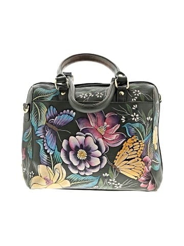 Anuschka Leather Satchel (view 1)