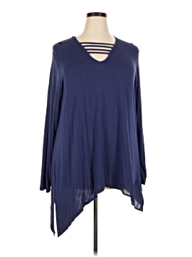 89th & Madison Long Sleeve Blouse