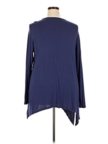 89th & Madison Long Sleeve Blouse (view 2)