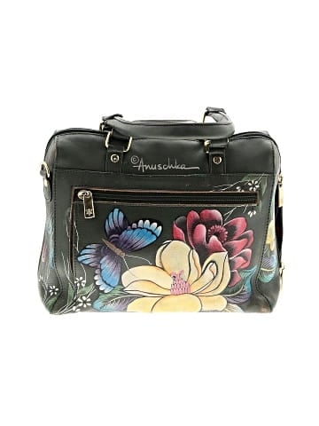 Anuschka Leather Satchel (view 2)