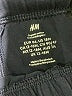 H&M 100% Baumwolle Solid Blue Athletic Shorts 12-18 MO / 18 MO - photo 3