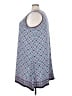 Max Studio Print Blue Casual Dress Size 3X - photo 5