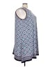 Max Studio Print Blue Casual Dress Size 3X - photo 4