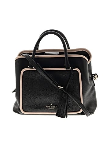Kate Spade New York Leather Satchel (view 1)