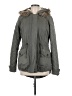 Quinn 100% Cotton Gray Jacket Size M - photo 1