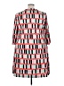 Triste Graphic Red Casual Dress Size 3X - photo 2