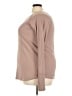 Easel Brown Long Sleeve Top Size 3X - photo 5