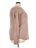 Easel Brown Long Sleeve Top Size 3X - photo 4