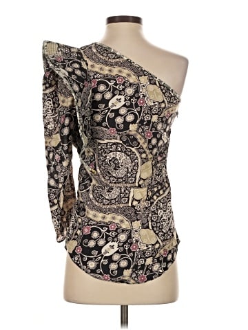 Étoile Isabel Marant 3/4 Sleeve Blouse (view 2)