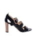 Jimmy Choo Black Sandals Size EU 38 1/2 - photo 1