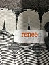Renee C. Graphic Gray Casual Skirt Size L - photo 5