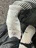 Renee C. Graphic Gray Casual Skirt Size L - photo 6