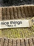 Nice Things Paloma S. Tweed Green Pullover Sweater Size S - photo 7
