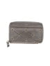 Fossil 100% Leather Gray Leather Wallet One size - photo 1