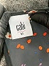 CAbi 100% Polyester Print Black Casual Dress Size XS - photo 7