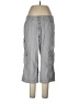 Eddie Bauer 100% Organic Cotton Gray Cargo Pants Size 12 - photo 1