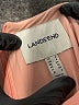 Lands' End Solid Pink Cocktail Dress Size 4 - photo 7