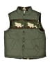 The Children's Place 100% Polyester Green Vest Size S (kids) - photo 1
