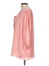 Saint Tropez West Pink 3/4 Sleeve Blouse Size L (estimated) - photo 5