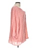 Saint Tropez West Pink 3/4 Sleeve Blouse Size L (estimated) - photo 4