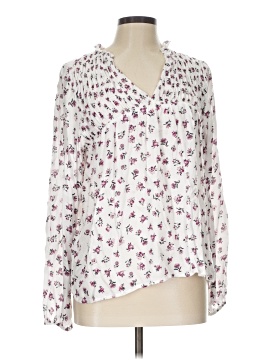 Lucky Brand Long Sleeve Blouse