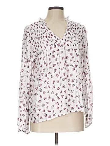 Lucky Brand Long Sleeve Blouse (view 1)