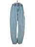 Zara 100% Cotton Blue Jeans Size 4 - photo 1