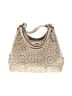 Coach 100% Leather Floral Ivory Leather Shoulder Bag One size - photo 1