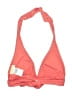 MICHAEL Michael Kors Solid Pink Swimsuit Top Size S - photo 2