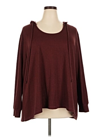 Bobeau Long Sleeve Top (view 1)
