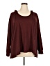 Bobeau Burgundy Long Sleeve Top Size 2X - photo 1