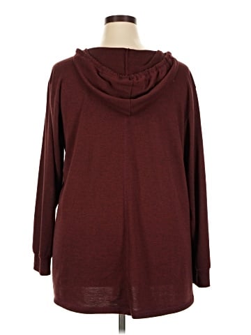 Bobeau Long Sleeve Top (view 2)