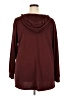 Bobeau Burgundy Long Sleeve Top Size 2X - photo 2