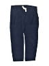 TU 100% Cotton Solid Blue Casual Pants Size 2 - 3 - photo 1
