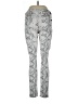 7 For All Mankind Paisley Silver Jeans Size 31 waist - photo 2