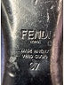 Fendi 100% Leather Color Block Black Pumps Size EU (IT) 37 / US 7 - photo 6