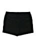 Caslon Solid Black Shorts Size 10 - photo 2