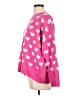 Vince Camuto Hearts Pink Pullover Sweater Size L - photo 5