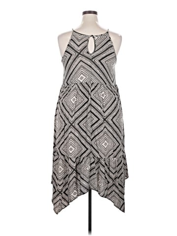 Xhilaration Casual Dress (view 2)