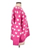 Vince Camuto Hearts Pink Pullover Sweater Size L - photo 4