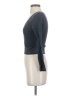 Eye Candy Gray Long Sleeve Top Size S - photo 5